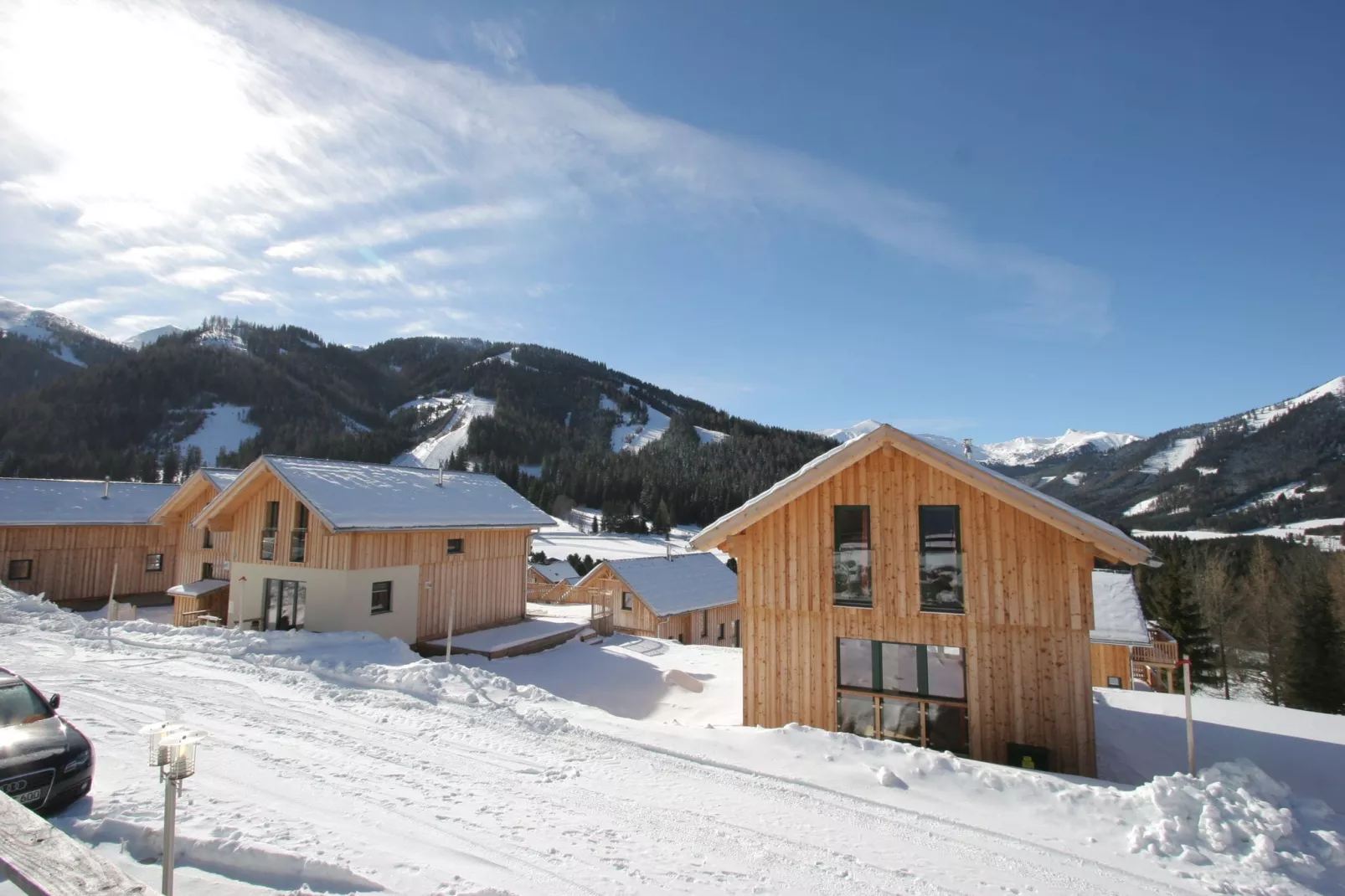 Chalet 45-Exterieur winter