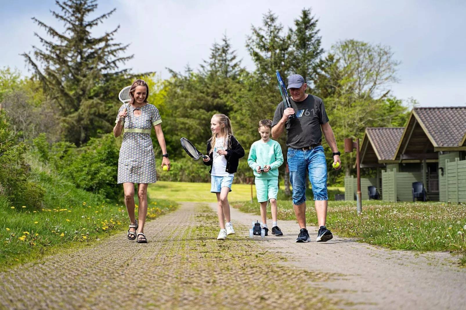 6 persoons vakantie huis op een vakantie park in Hanstholm-Buitenlucht