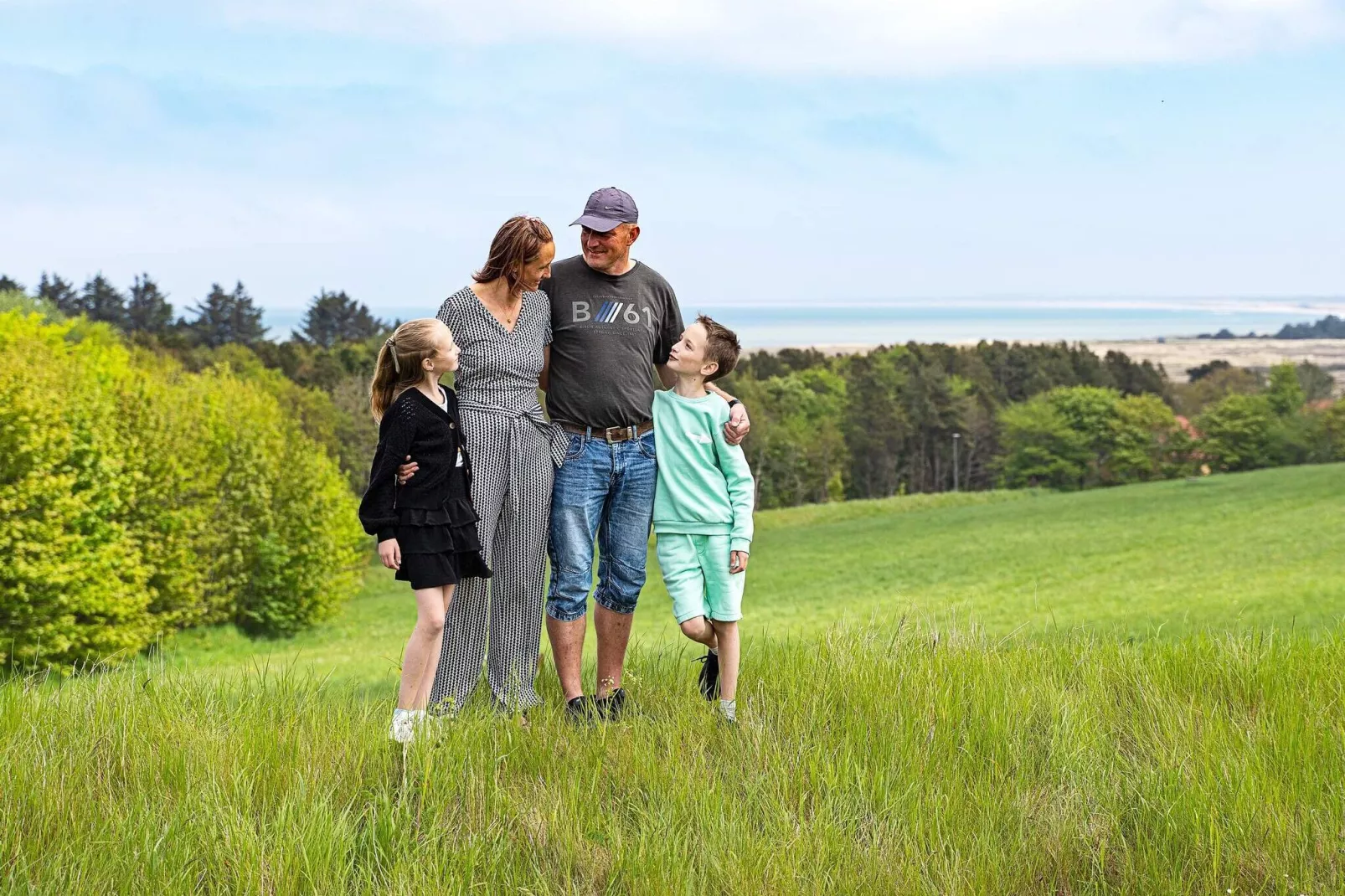 6 persoons vakantie huis op een vakantie park in Hanstholm-Buitenlucht