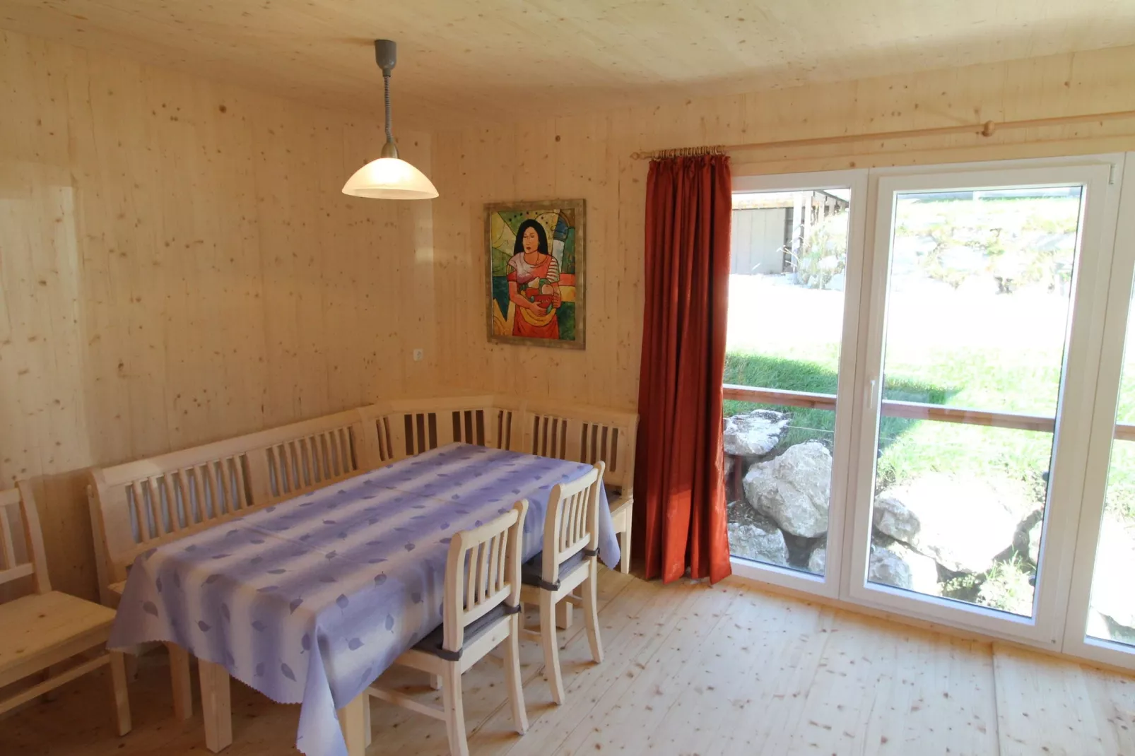 Chalet 45-Eetkamer