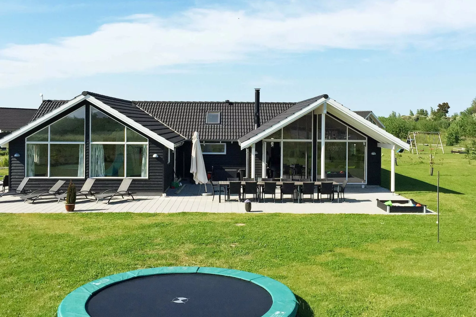 14 persoons vakantie huis in Idestrup-Buitenlucht