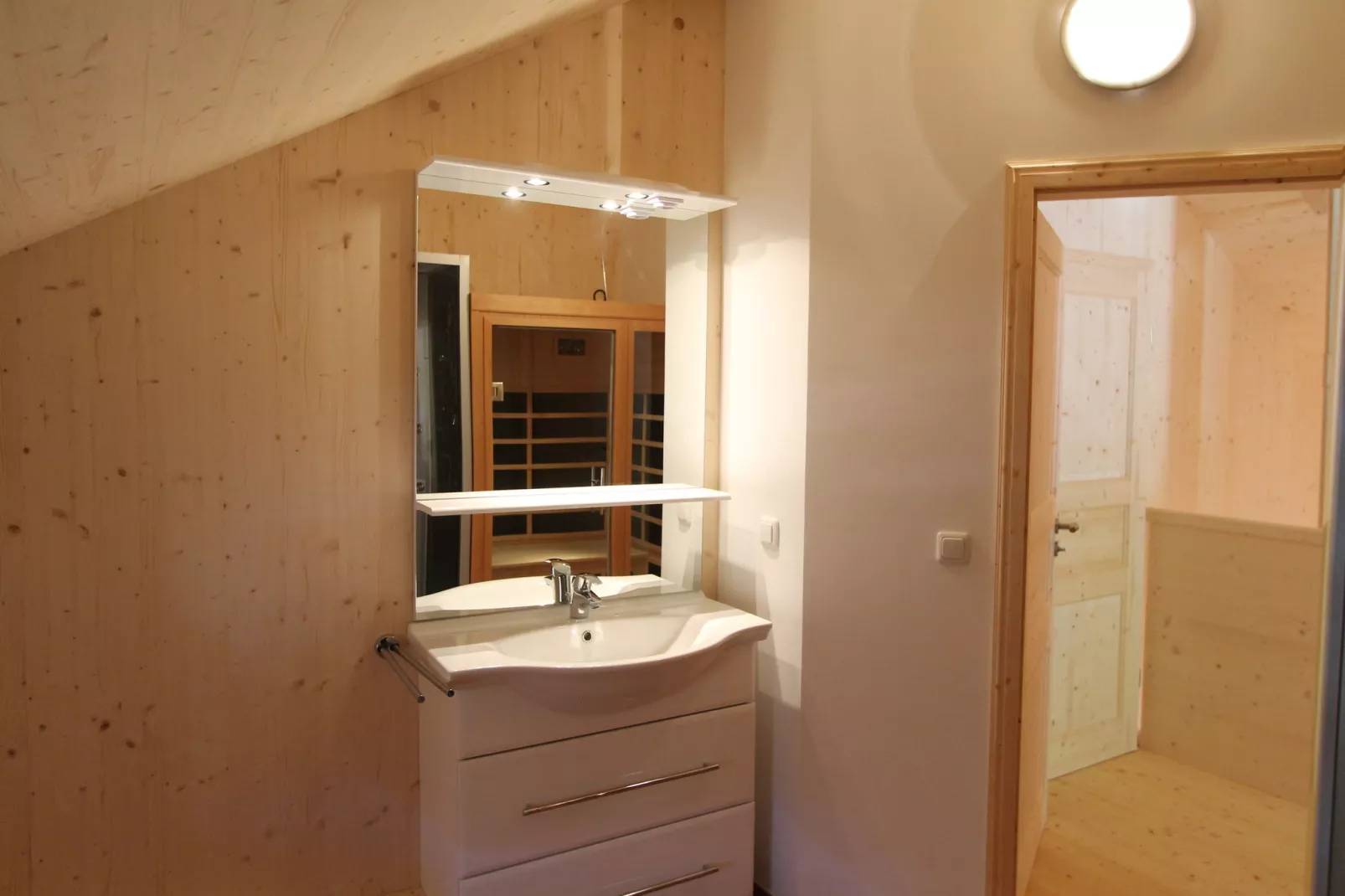 Chalet 45-Badkamer