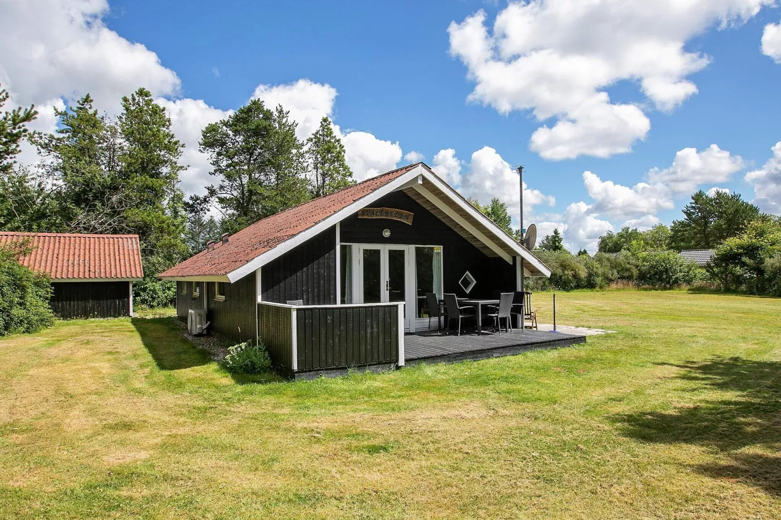 6 persoons vakantie huis in Oksbøl-Uitzicht