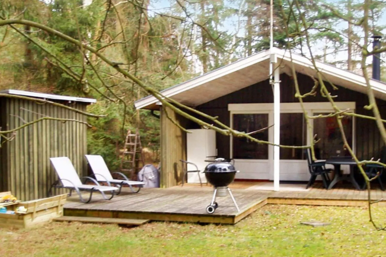 6 persoons vakantie huis in Store Fuglede-By Traum-Buitenlucht
