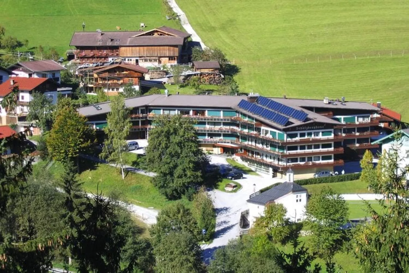 Apartments Schatzberg-Haus, Wildschönau-Auffach-Typ C