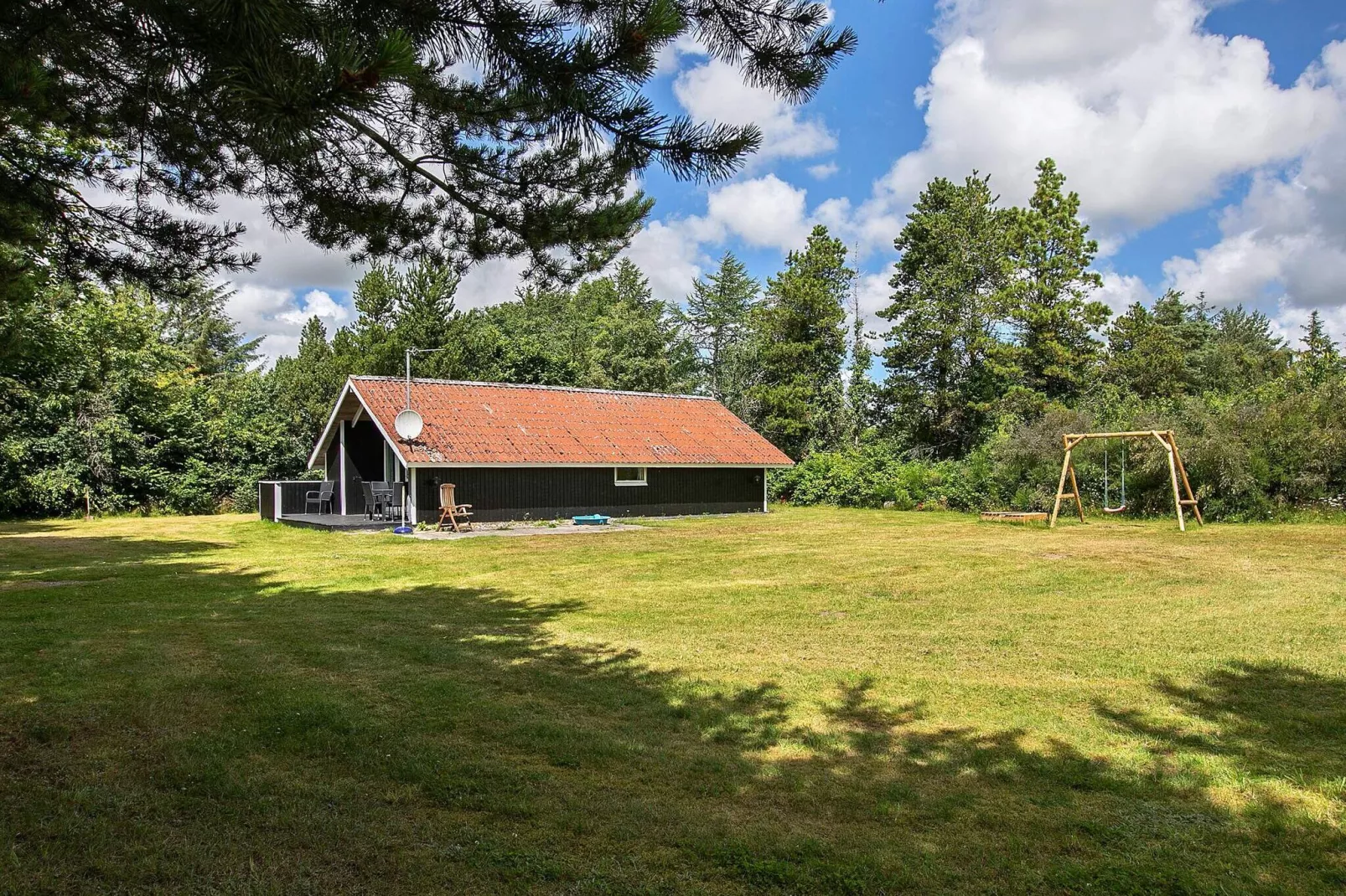 6 persoons vakantie huis in Oksbøl-Uitzicht