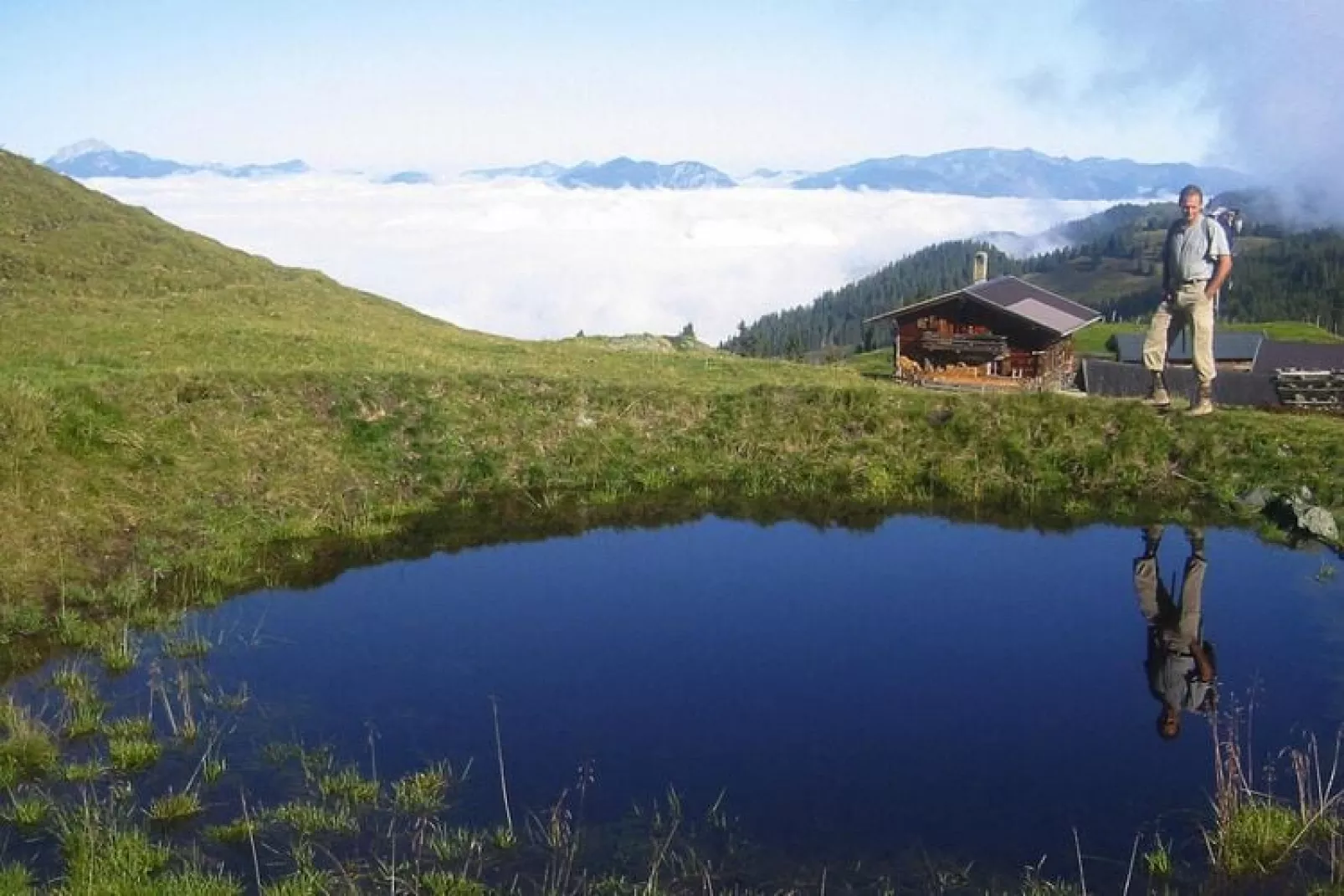 Apartments Schatzberg-Haus, Wildschönau-Auffach-Typ C-Waterzicht