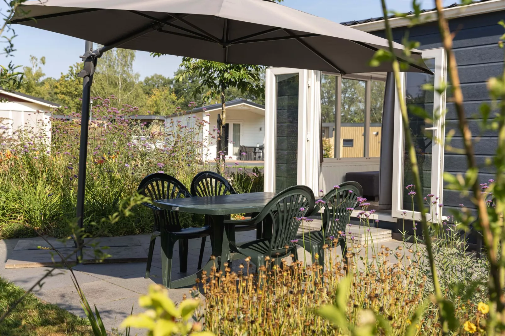 Buitenplaats Holten 3-Terrasbalkon