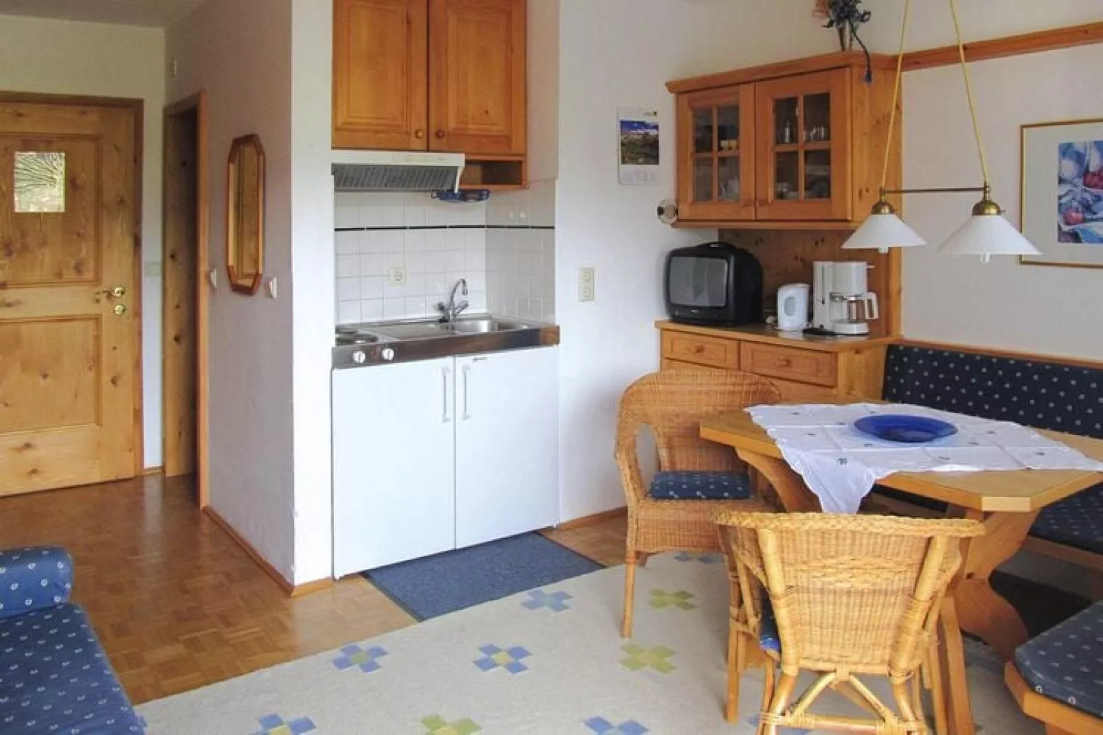 Apartments Schatzberg-Haus, Wildschönau-Auffach-Typ C-Keuken