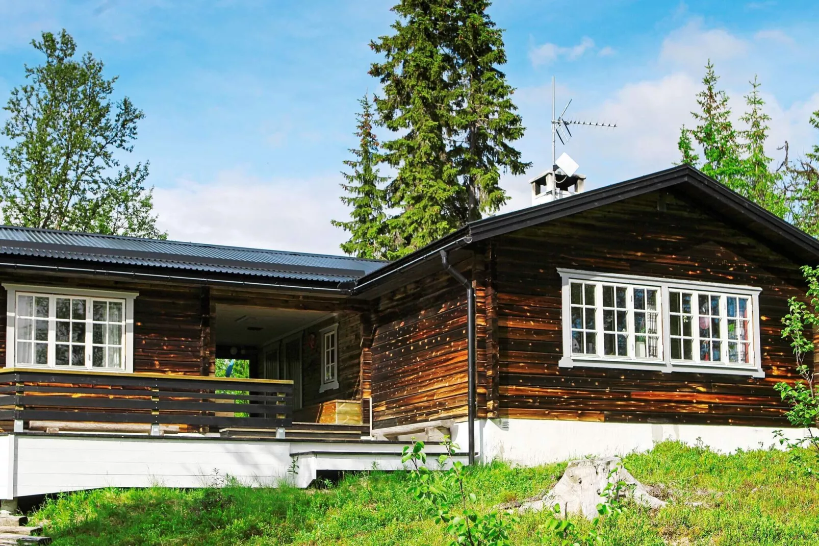 4 sterren vakantie huis in FUNÄSDALEN-Buitenlucht