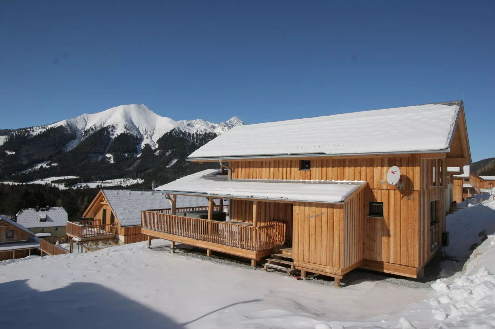 Chalet Hüttenzauber-Exterieur winter