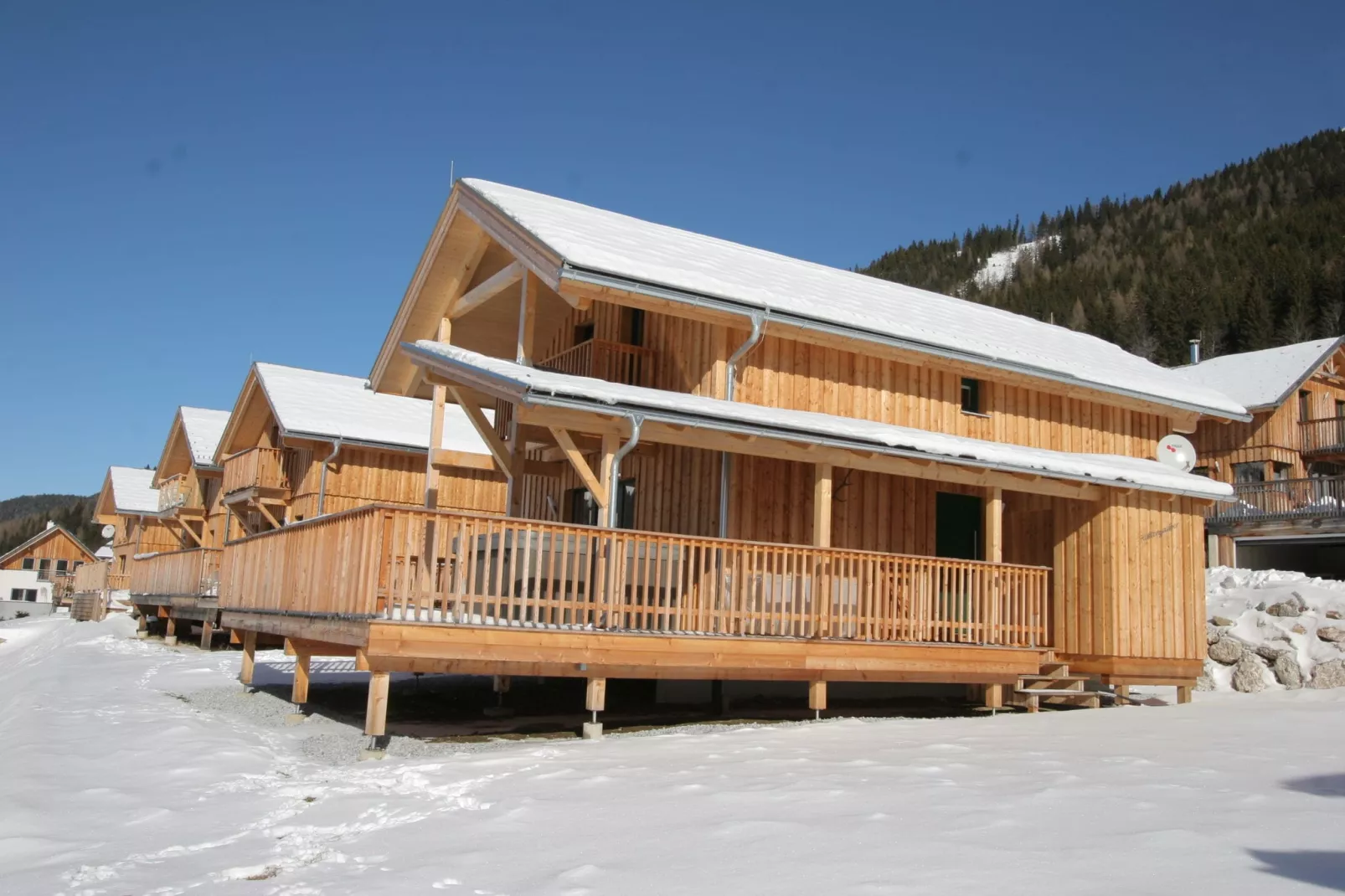 Chalet Hüttenzauber-Exterieur winter