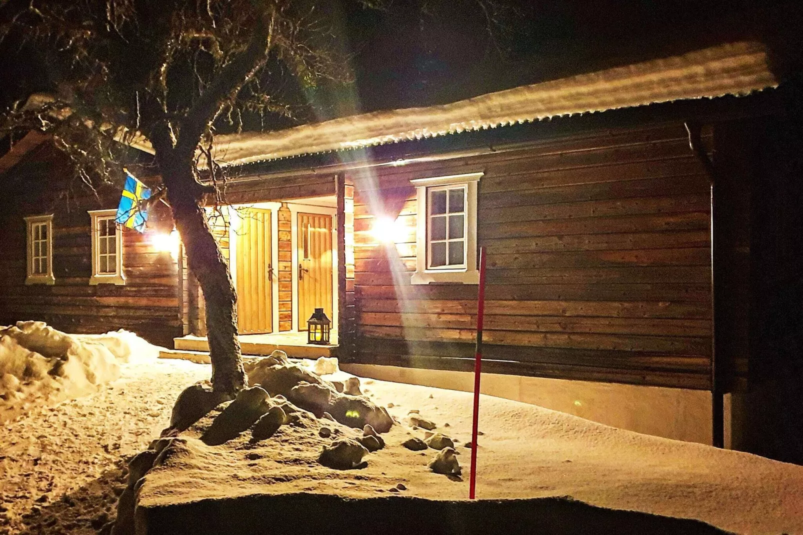 4 sterren vakantie huis in FUNÄSDALEN-Buitenlucht