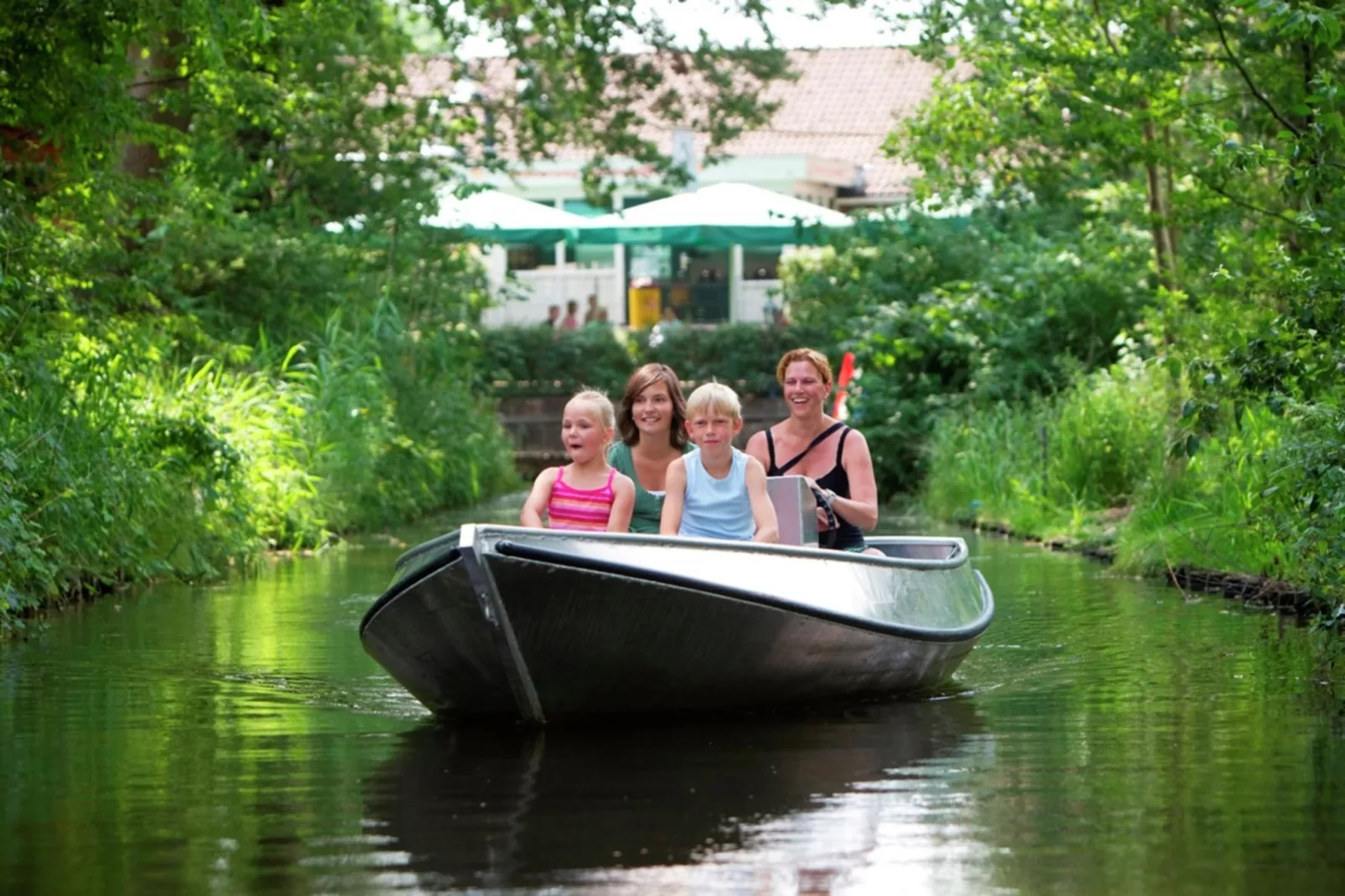 Buitenplaats Holten 3-Gebieden zomer 5km