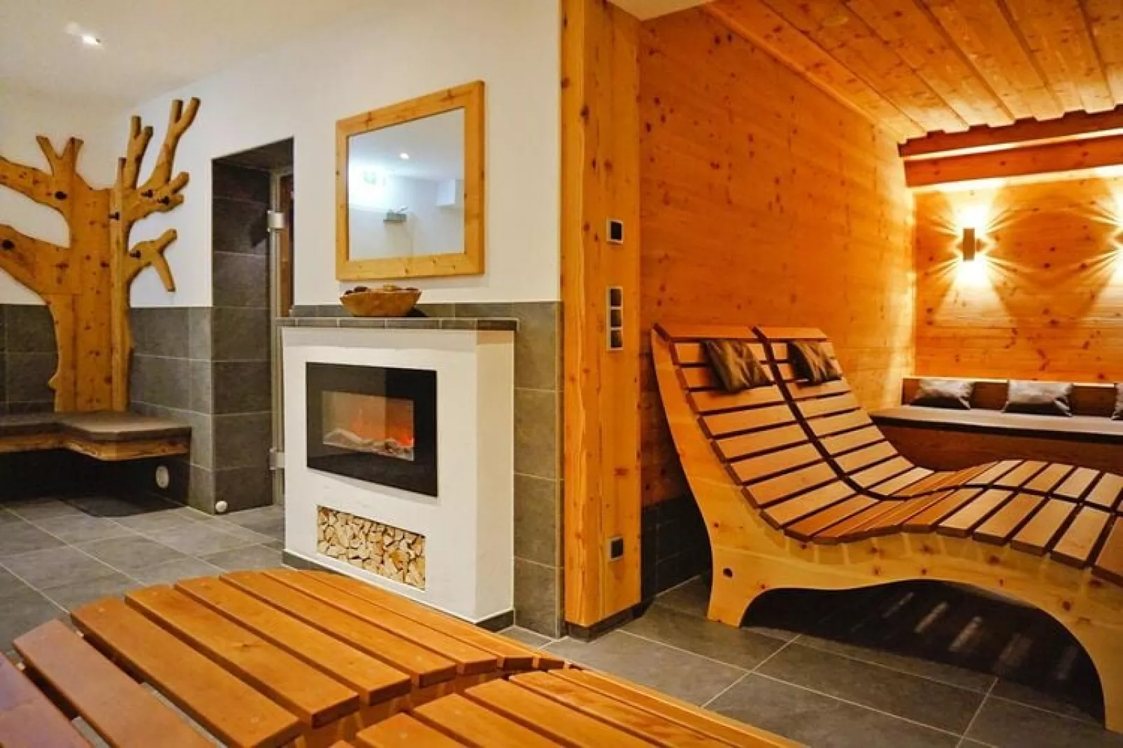 Apartments Schatzberg-Haus, Wildschönau-Auffach-Typ C-Sauna