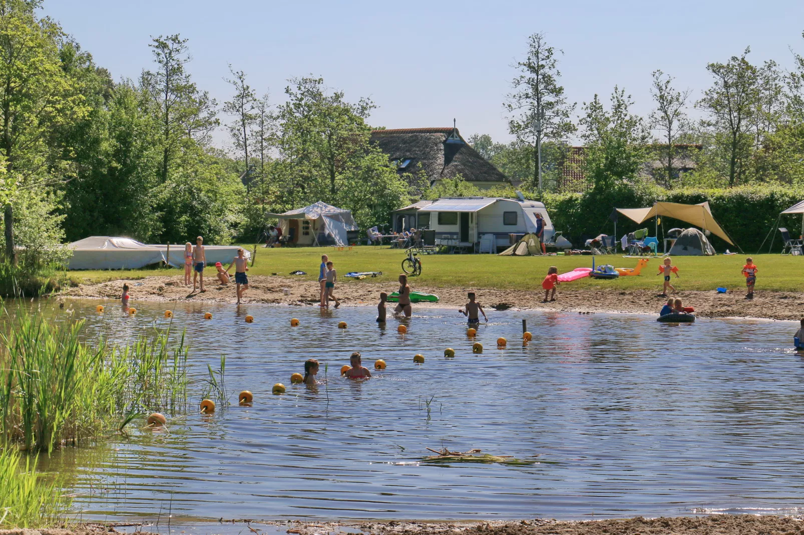 Landgoed Eysinga State 3-Gebieden zomer 5km