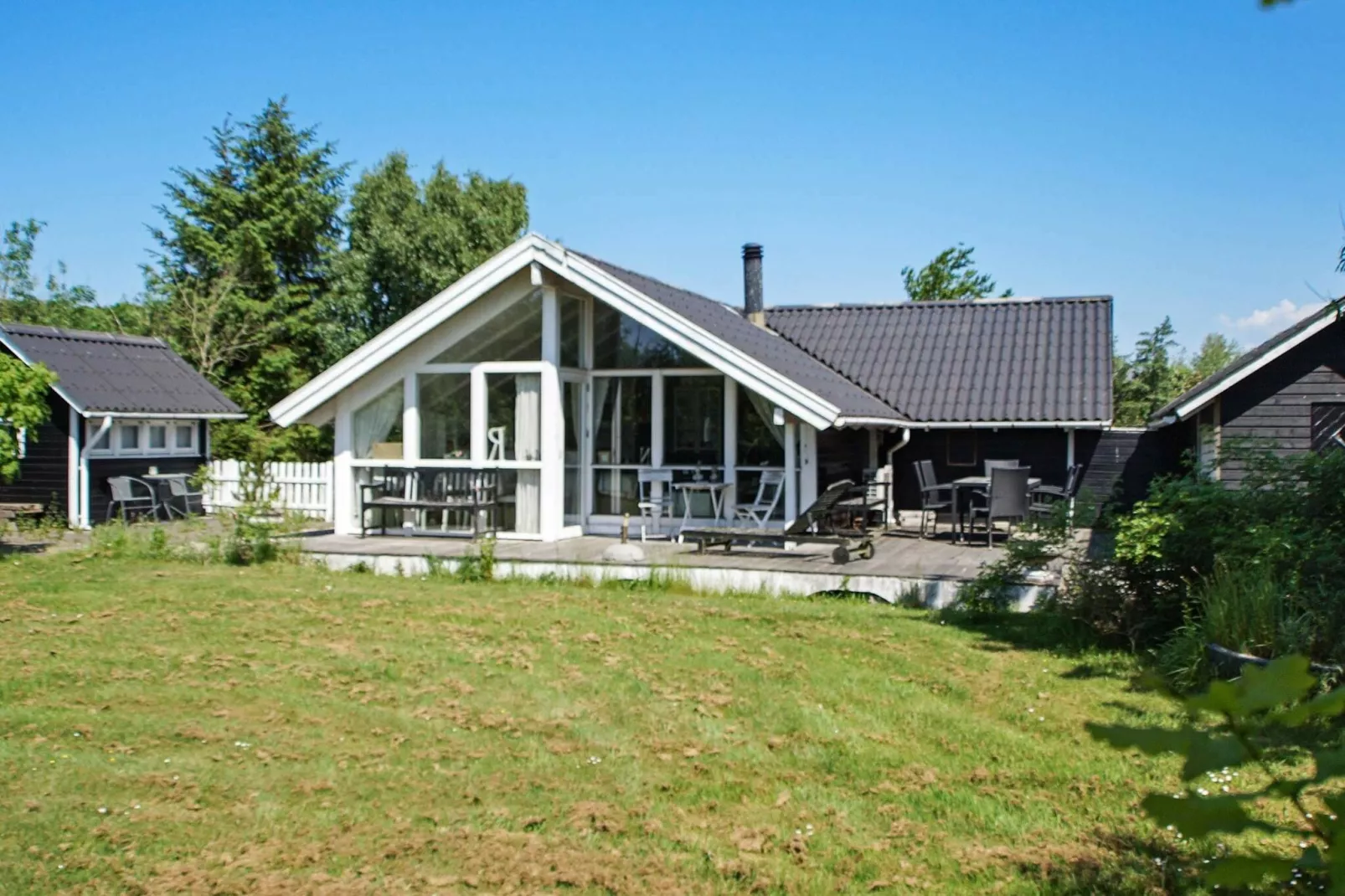 Bos retraite in Bork Havn -- By Traum Ferienwohnungen-Buitenlucht
