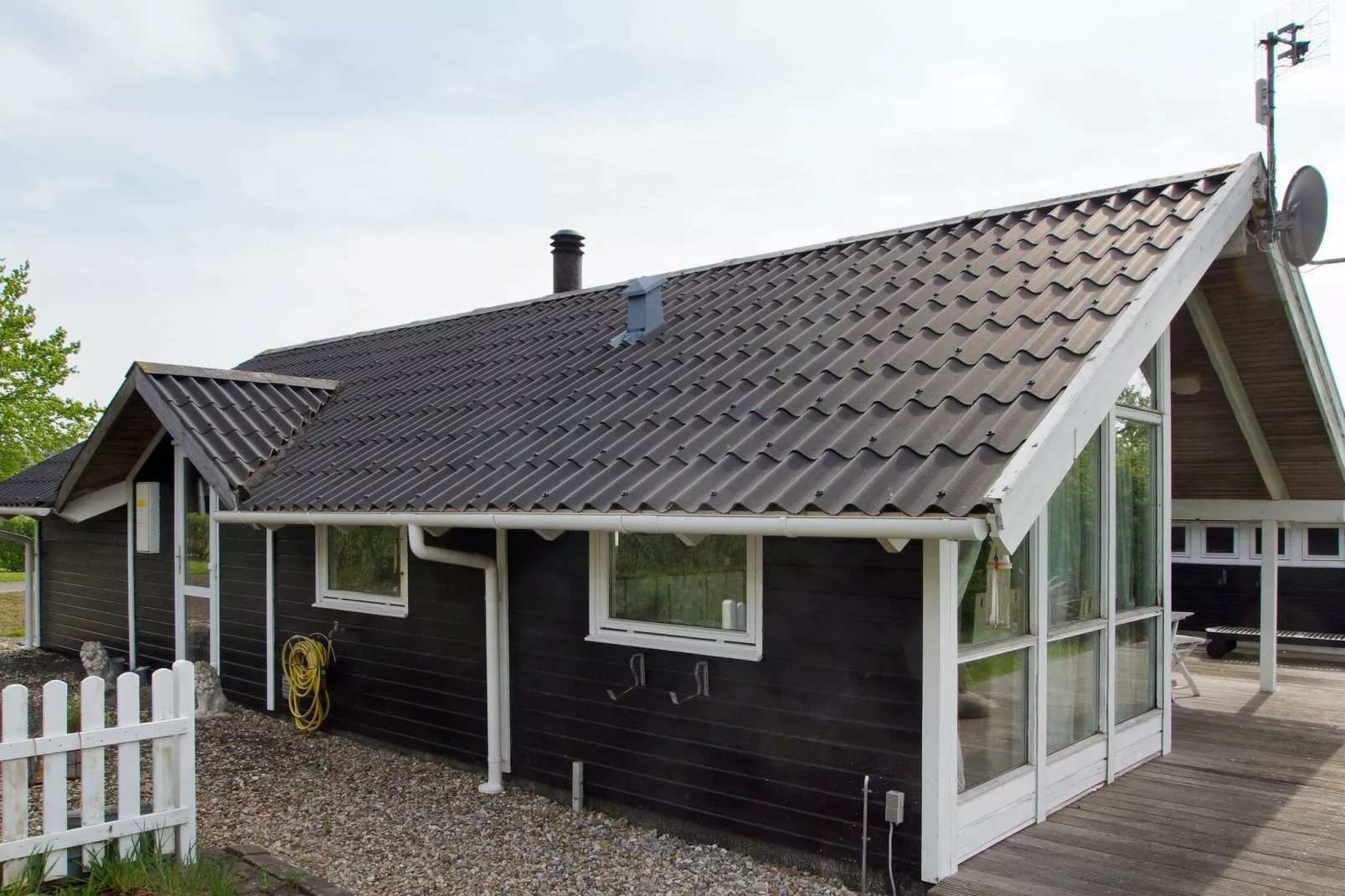 Bos retraite in Bork Havn -- By Traum Ferienwohnungen-Buitenlucht