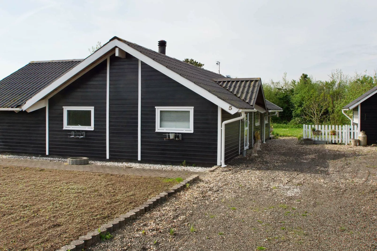Bos retraite in Bork Havn -- By Traum Ferienwohnungen-Buitenlucht