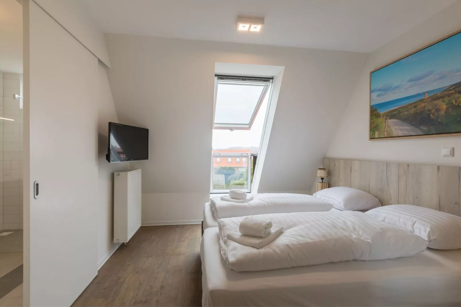 Aparthotel Zoutelande - 2 pers luxe studio plus-Slaapkamer