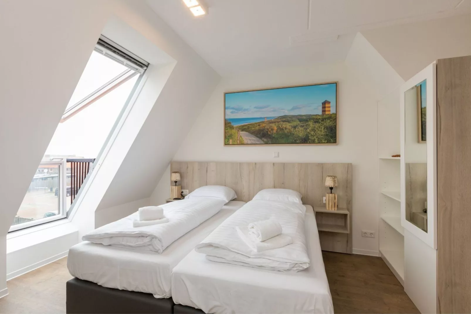 Aparthotel Zoutelande - 2 pers luxe studio plus-Slaapkamer