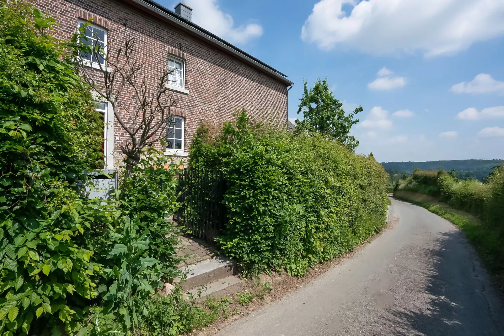 Buitenhuis De Graef-Buitenkant zomer