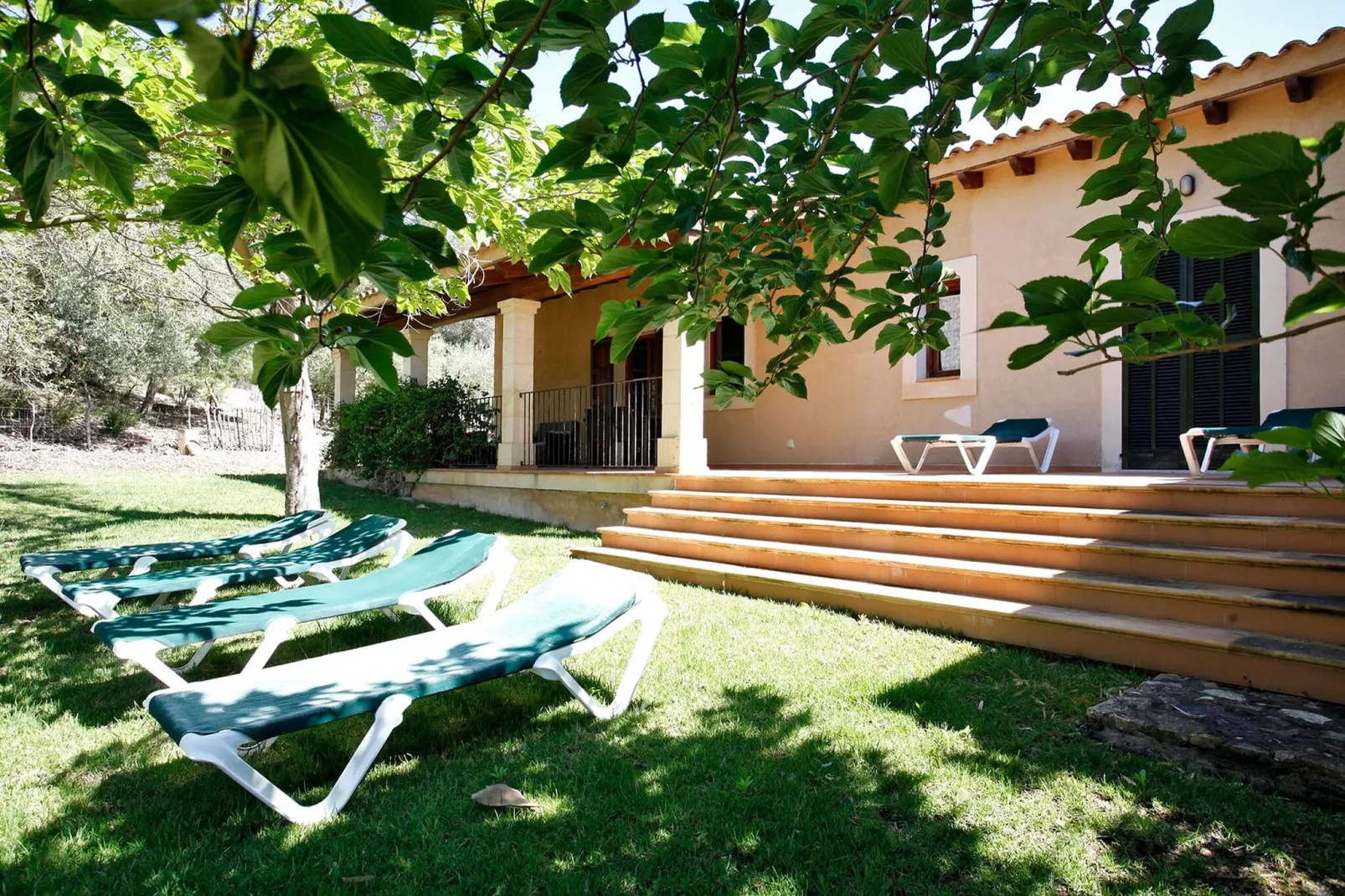 Son Comte IV Apartamento Partición - Buitenkant zomer