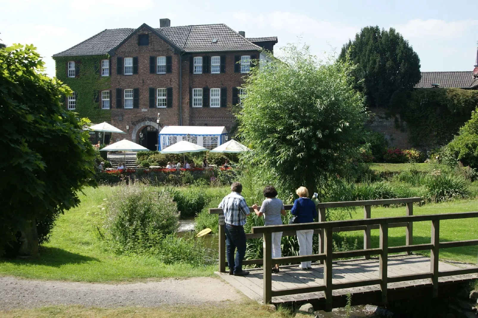 Resort Maasduinen 10-Gebieden zomer 5km