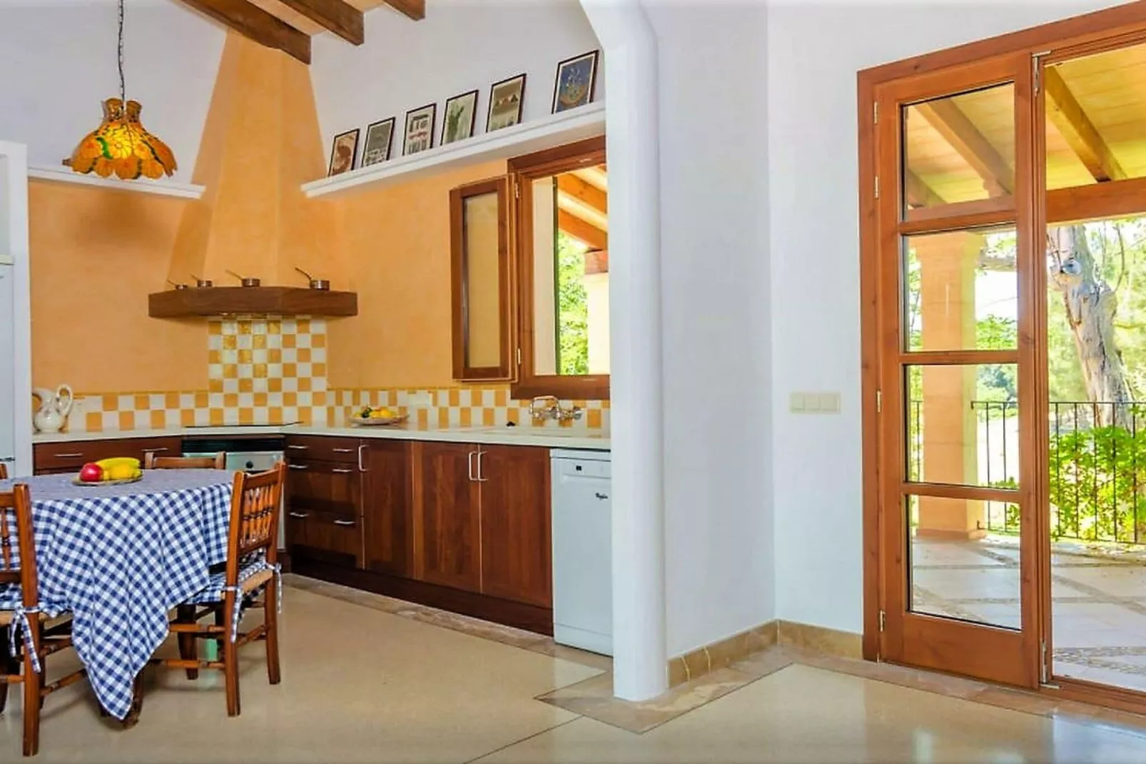 Son Comte IV Apartamento Partición - Keuken