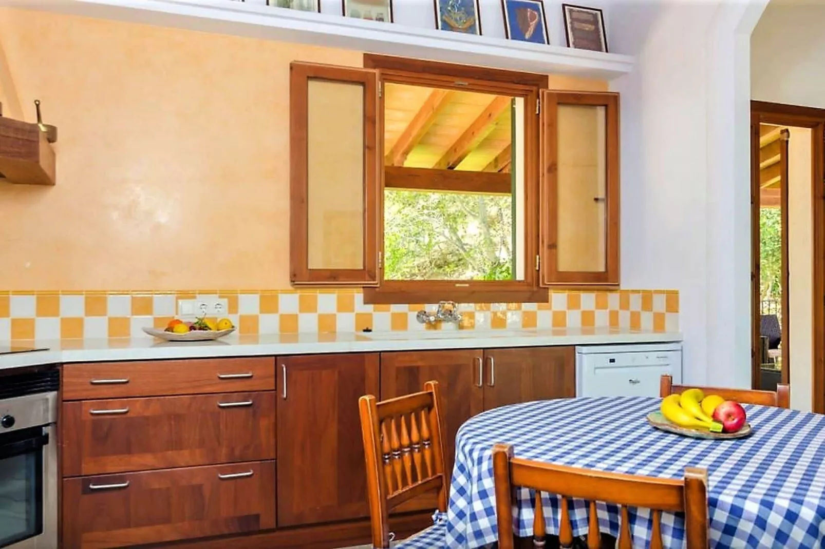 Son Comte IV Apartamento Partición - Keuken