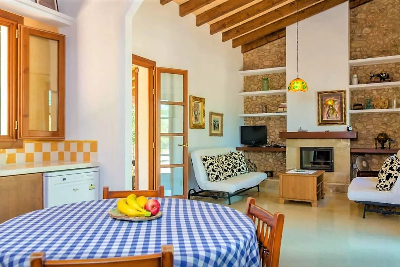 Son Comte IV Apartamento Partición - Keuken