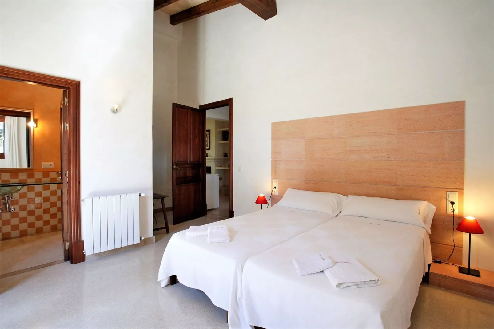 Son Comte IV Apartamento Partición - Slaapkamer