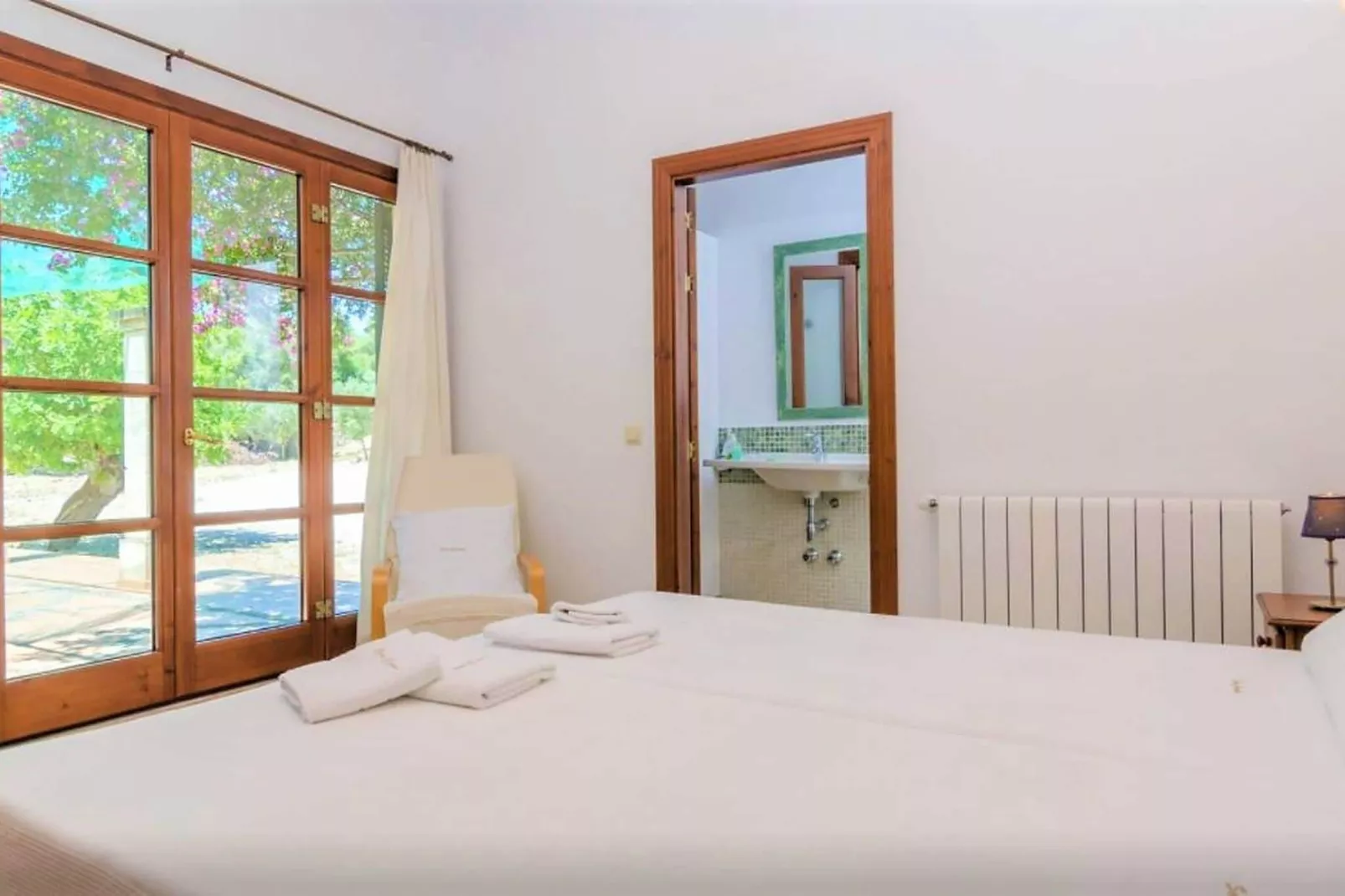 Son Comte IV Apartamento Partición - Slaapkamer