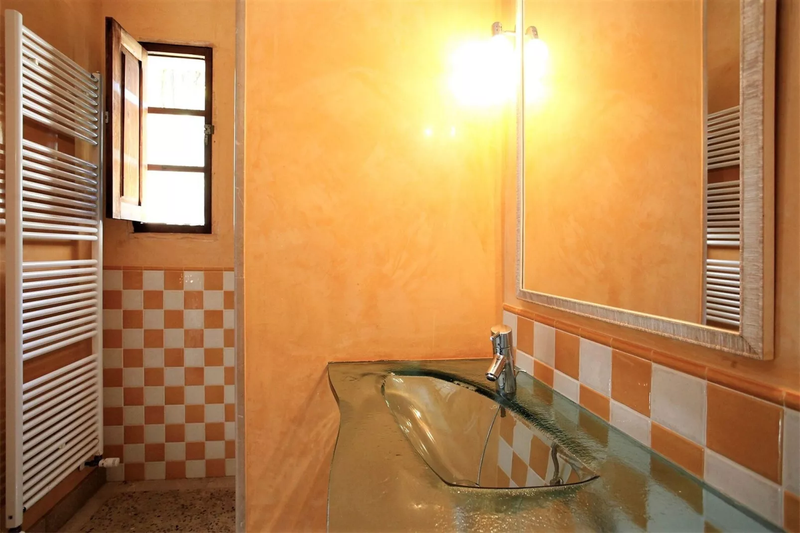 Son Comte IV Apartamento Partición - Badkamer