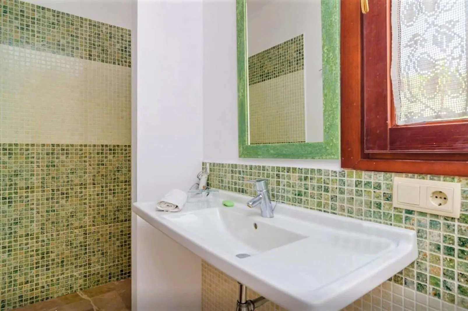 Son Comte IV Apartamento Partición - Badkamer