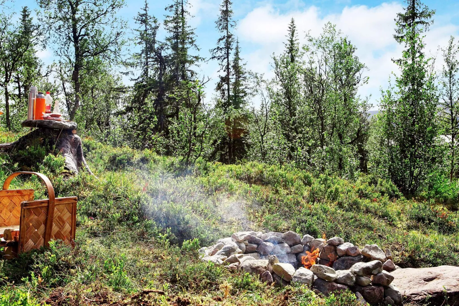 4 sterren vakantie huis in FUNÄSDALEN-Uitzicht