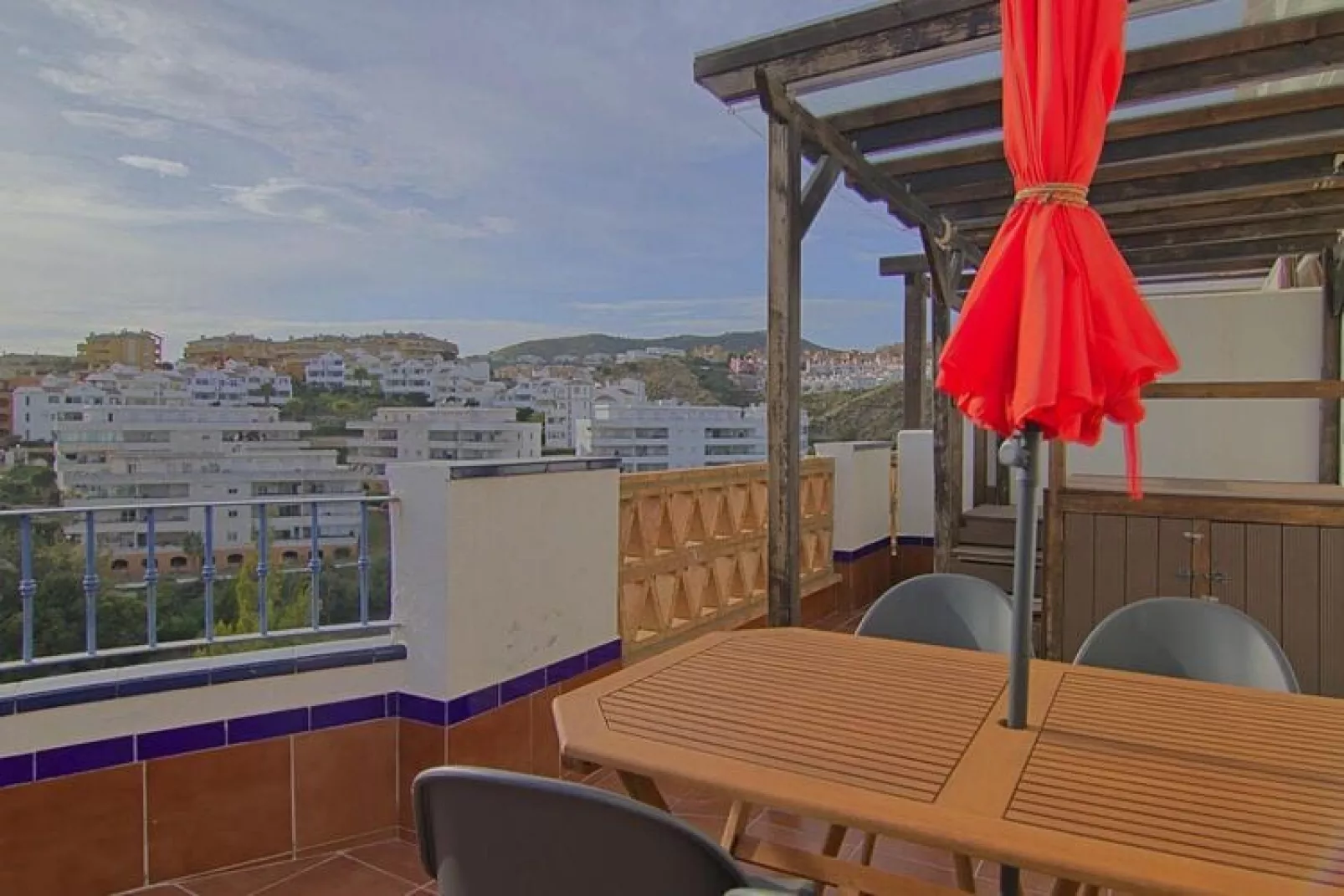 Appartement Isla Rubi - CT 160-Terras