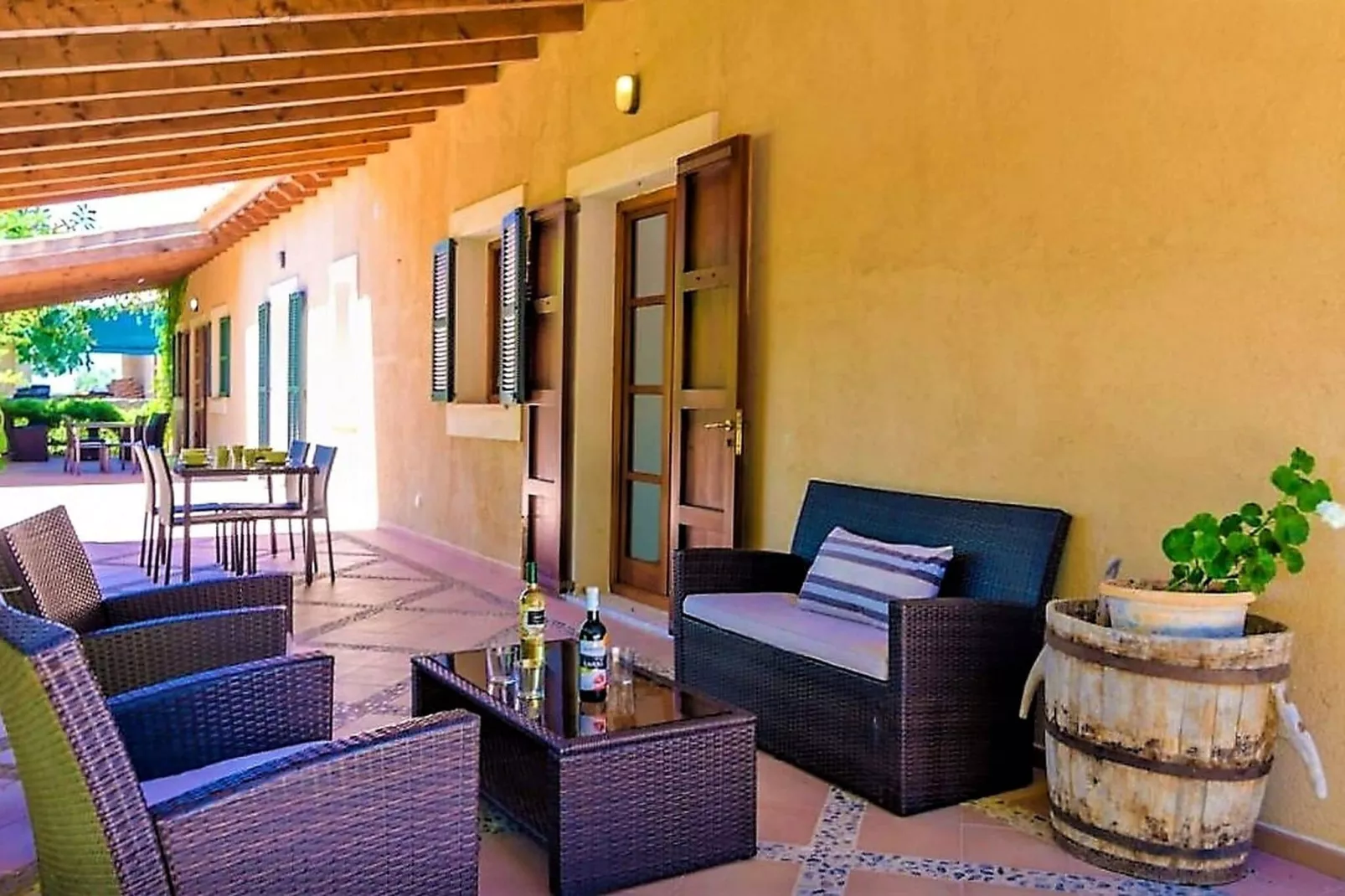 Son Comte IV Apartamento Partición - Terrasbalkon