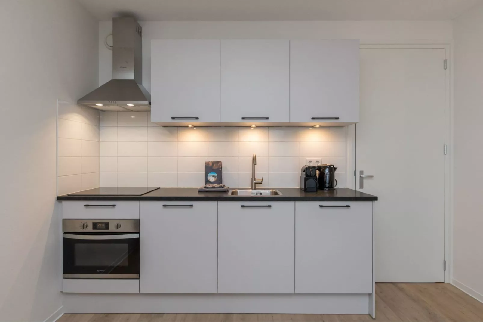 Aparthotel Zoutelande - Luxe 3-persoons appartement-Keuken