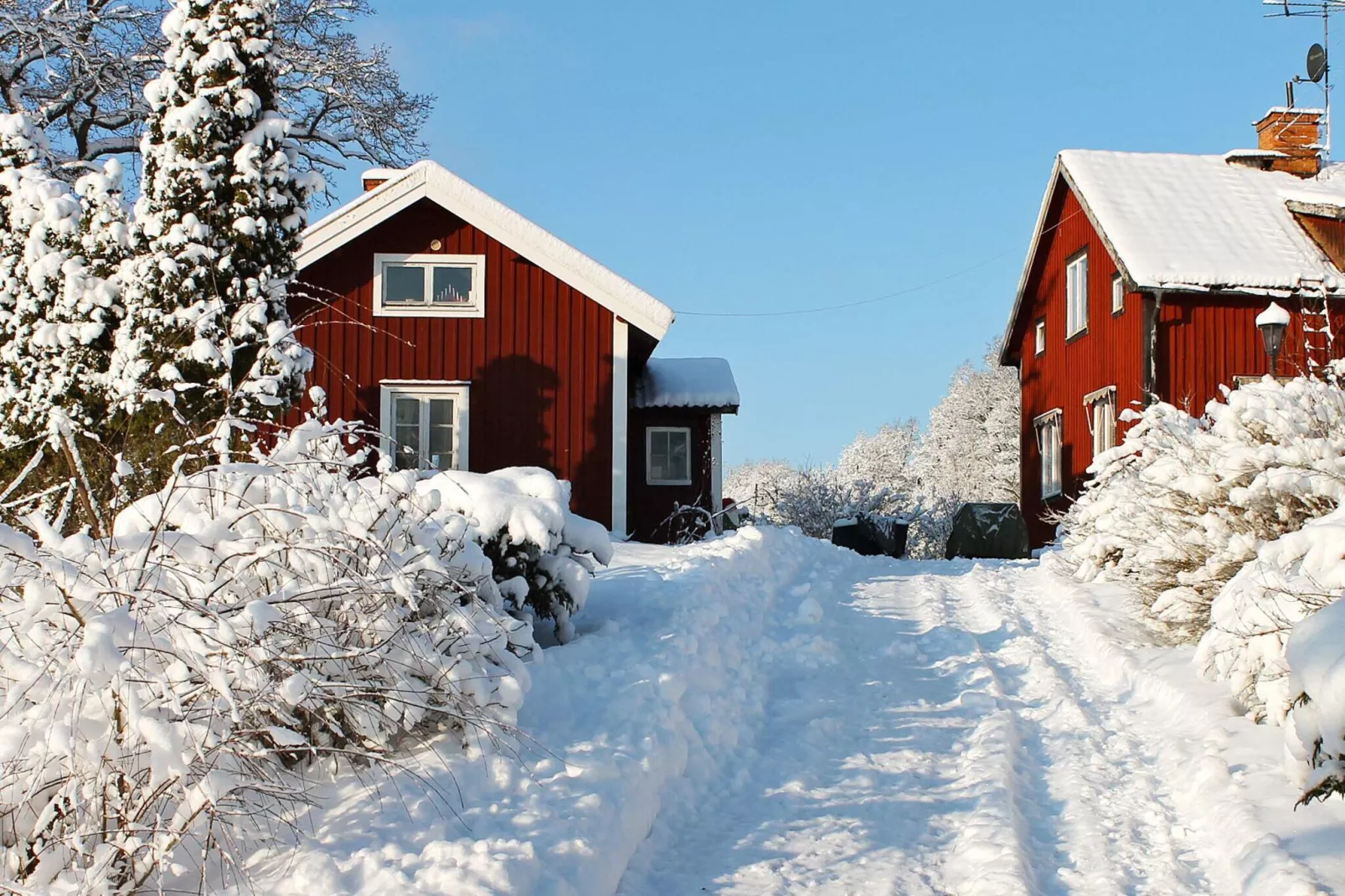 6 persoons vakantie huis in STJÄRNHOV-Buitenlucht