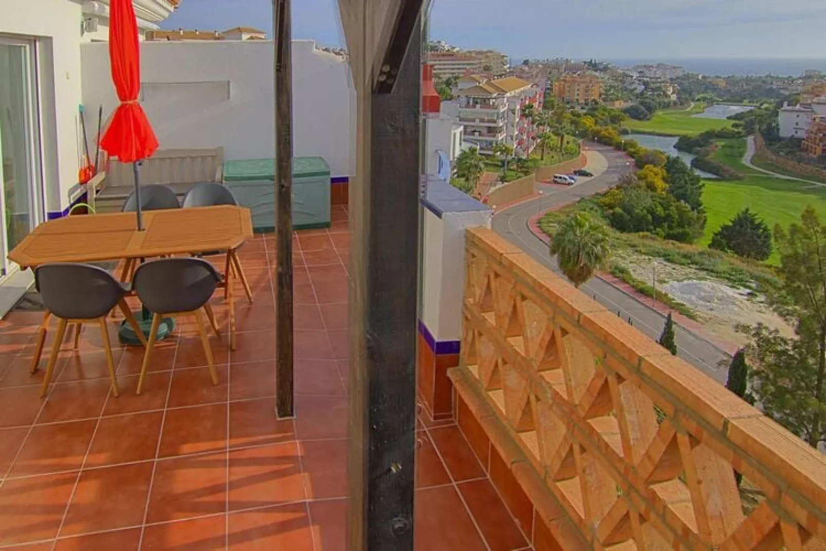 Appartement Isla Rubi - CT 160-Terras