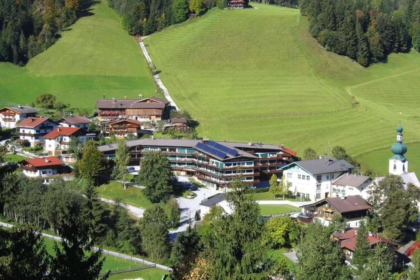 Apartments Schatzberg-Haus, Wildschönau-Auffach-Typ A-Buitenkant zomer