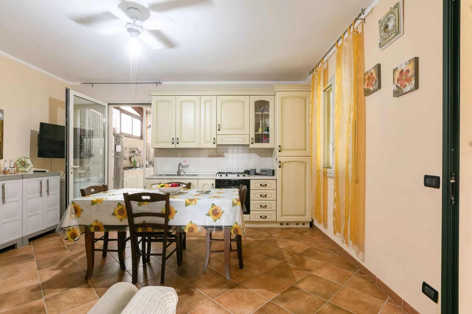 Villa Kiara-Keuken