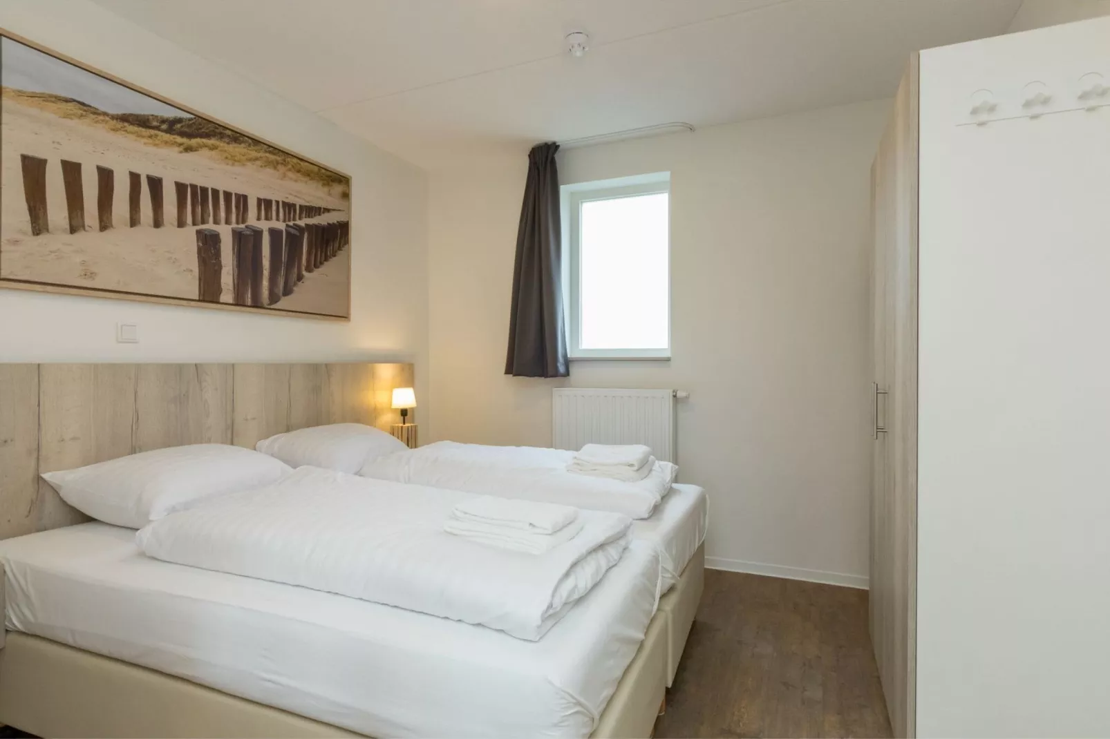Aparthotel Zoutelande - Luxe 2-persoons comfort appartement-Slaapkamer