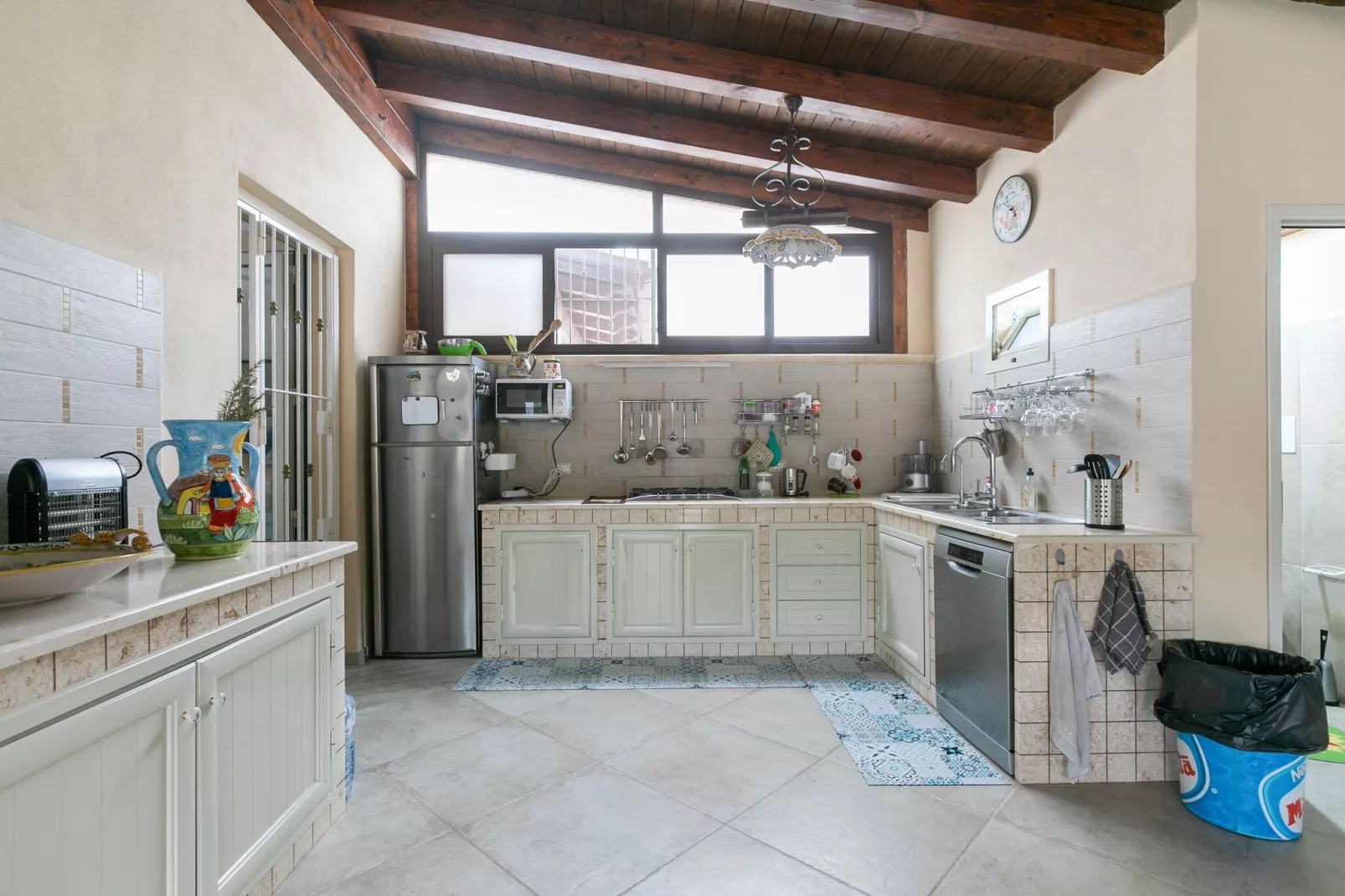 Villa Kiara-Keuken