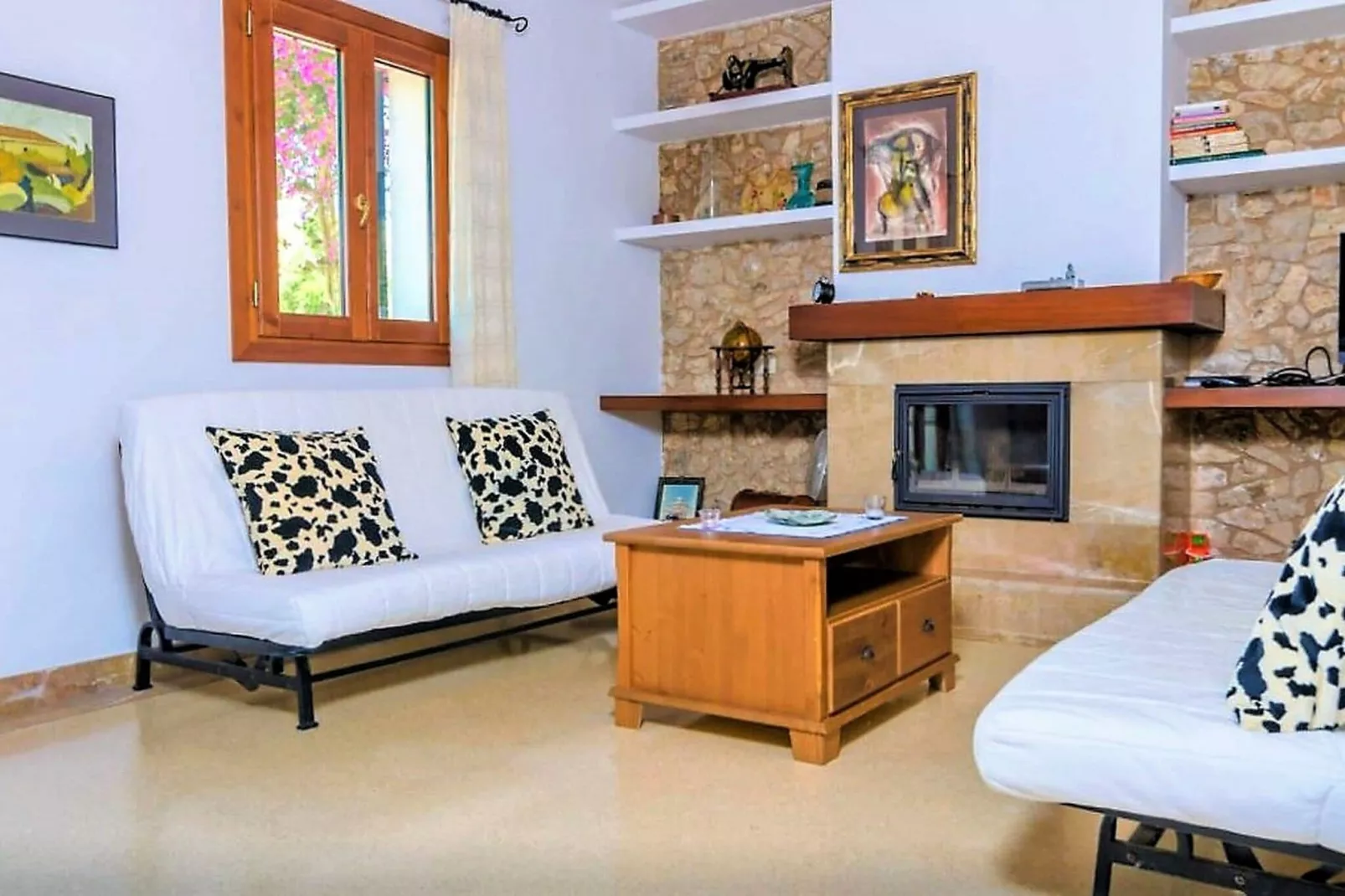 Son Comte X Apartamento Entero - Woonkamer