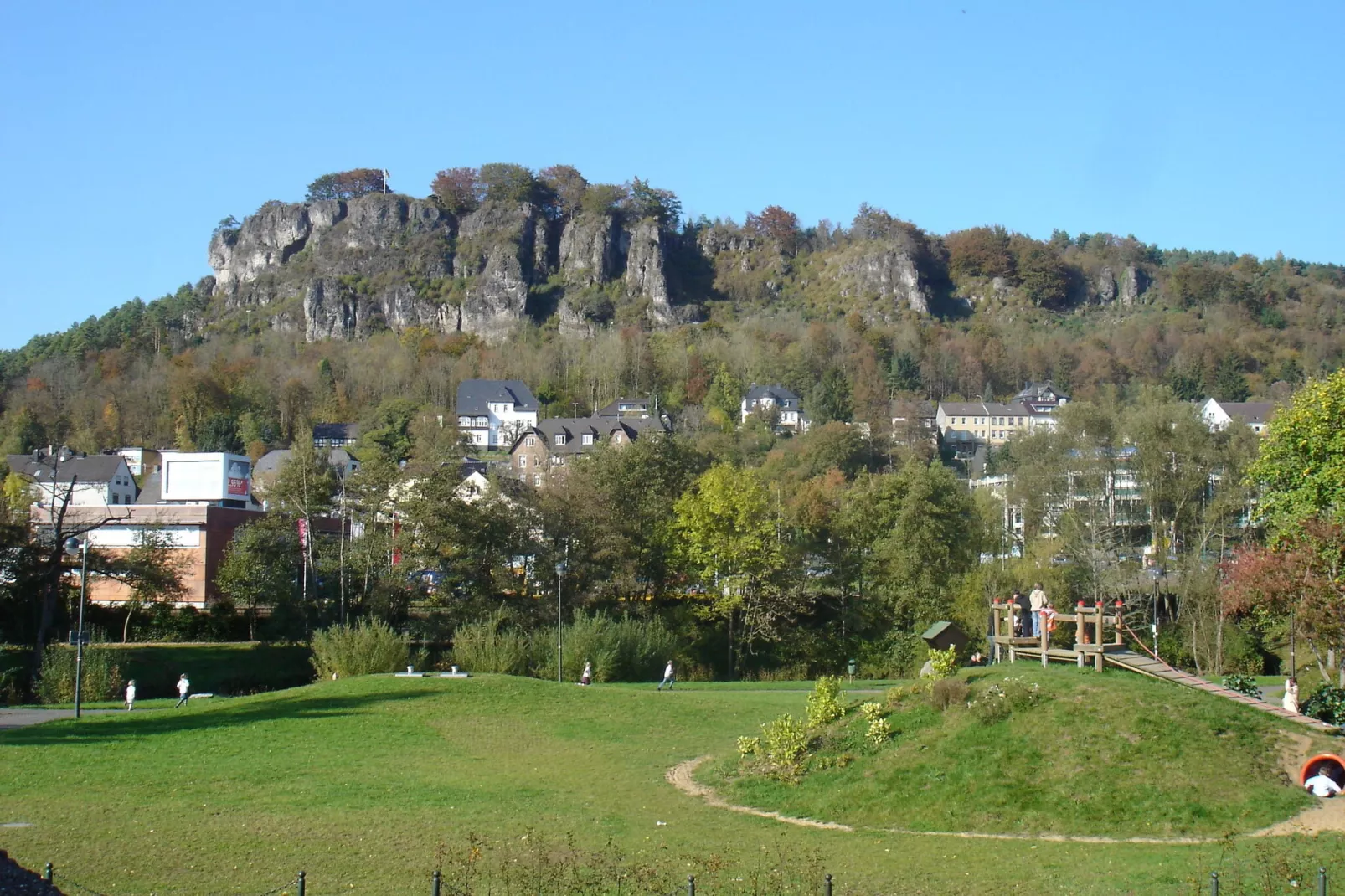 Eifelpark 10-Gebieden zomer 20km