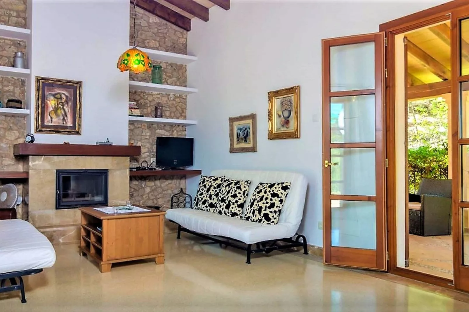 Son Comte X Apartamento Entero - Woonkamer