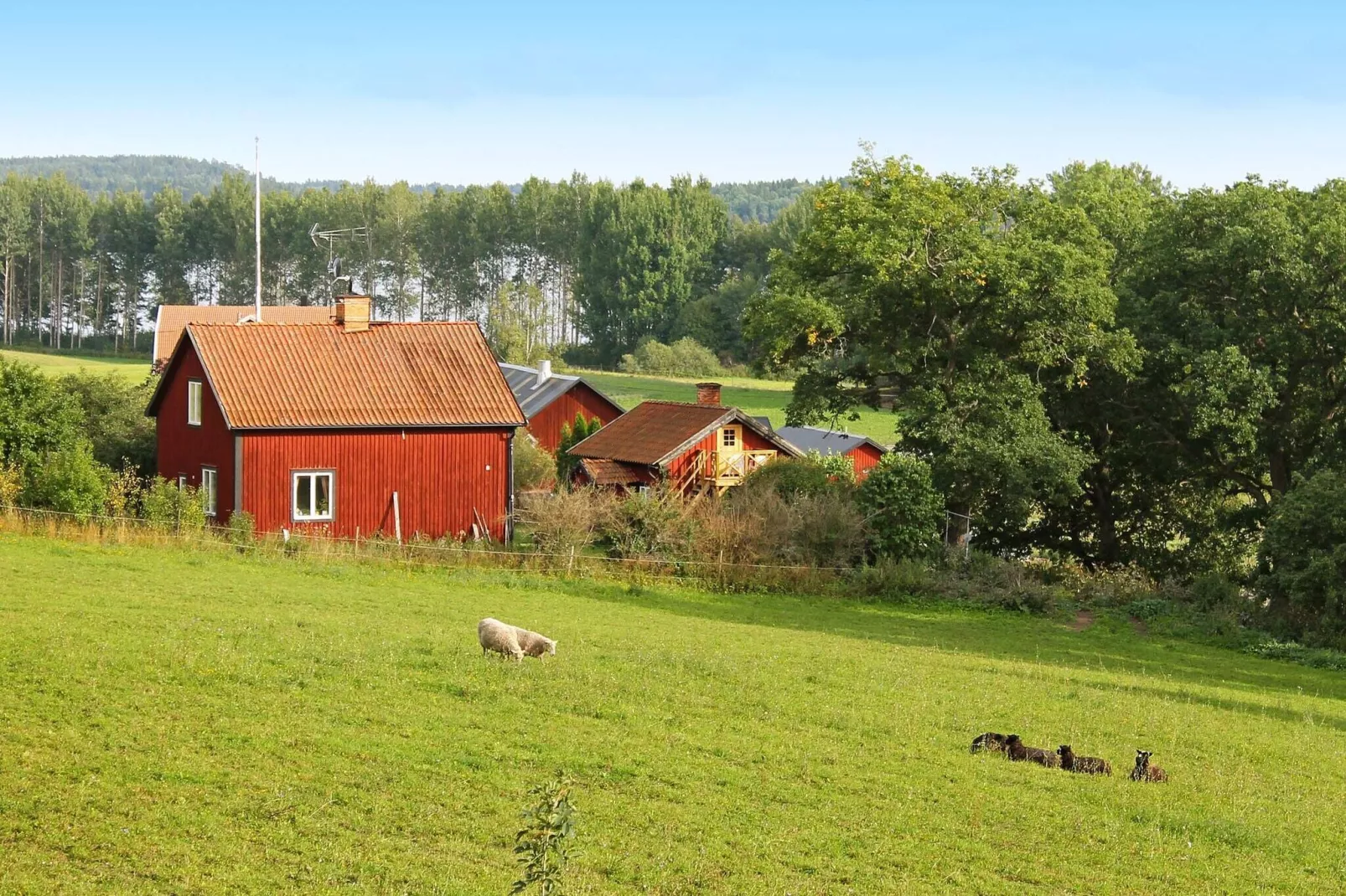 6 persoons vakantie huis in STJÄRNHOV-Uitzicht
