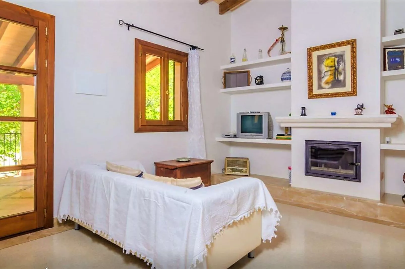 Son Comte X Apartamento Entero - Woonkamer